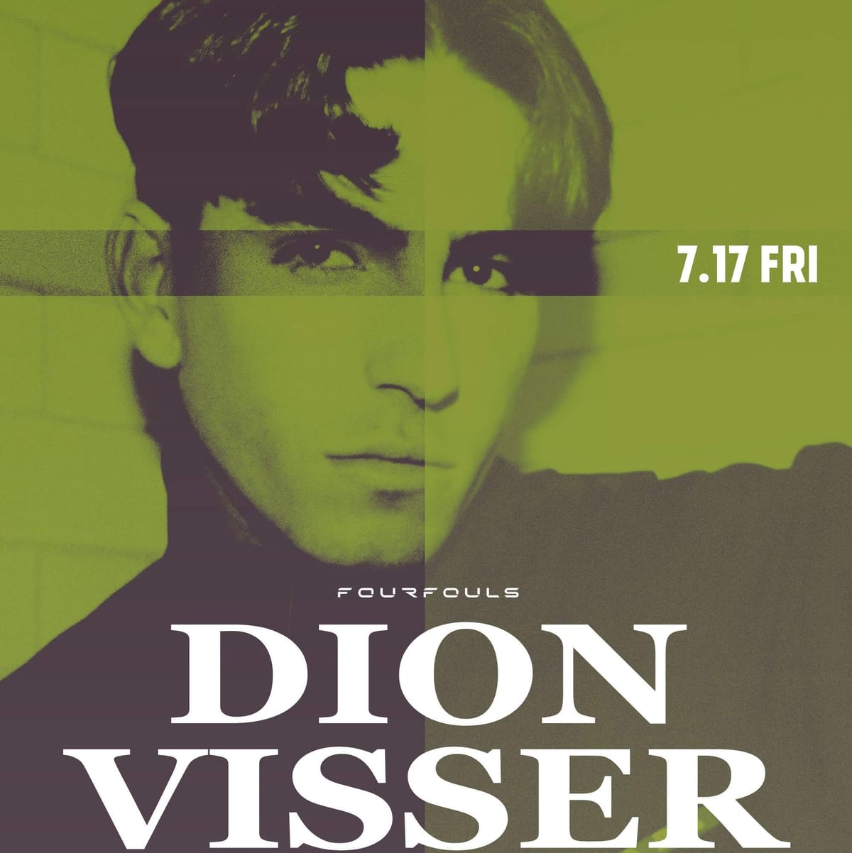 Dion Visser event poster or Shanghai Rave Index preview