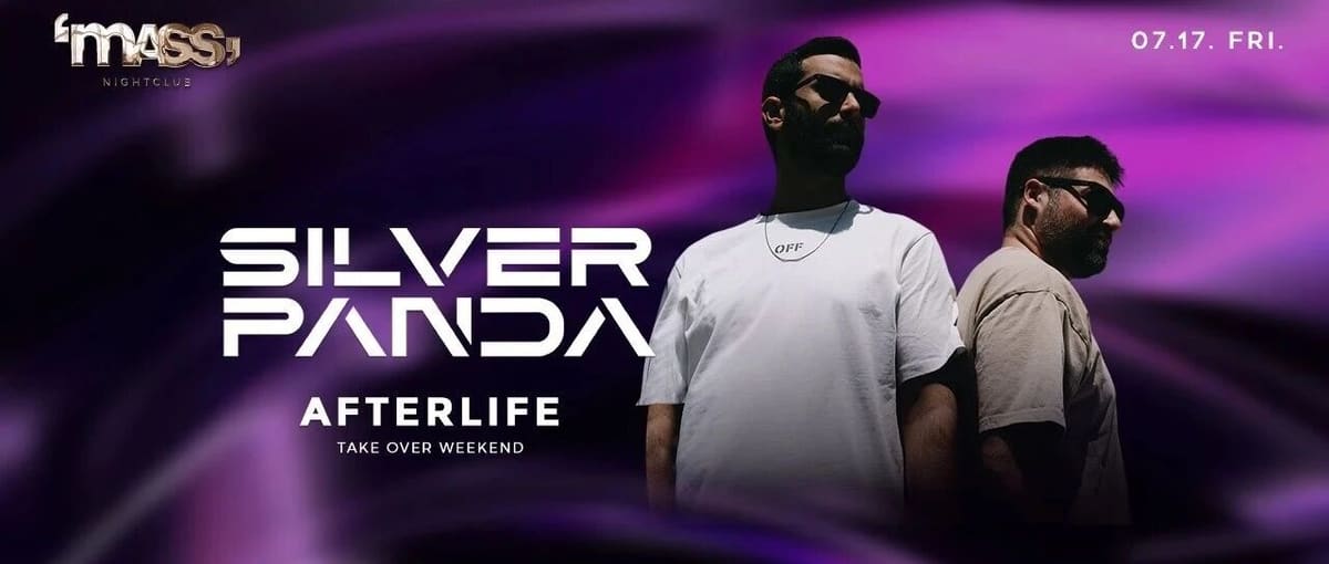 Silver Panda - Melodic Techno event poster or Shanghai Rave Index preview