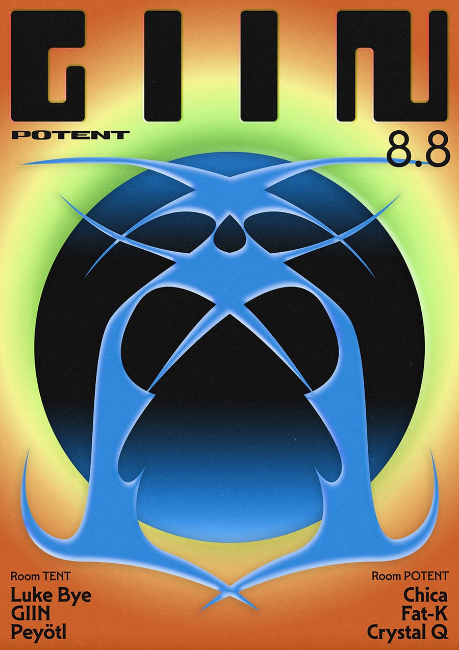 GIIN (MN) event poster or Shanghai Rave Index preview