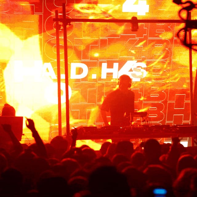 HOTL4B: 2-Hall Rave Night w/ Julie Marghilano event poster or Shanghai Rave Index preview