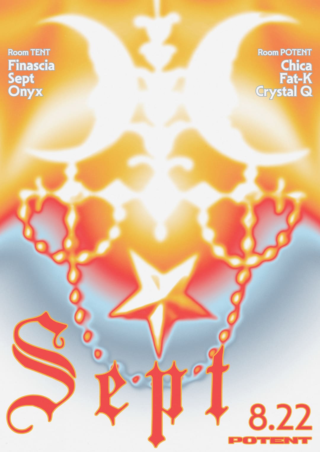 Sept (DE) event poster or Shanghai Rave Index preview
