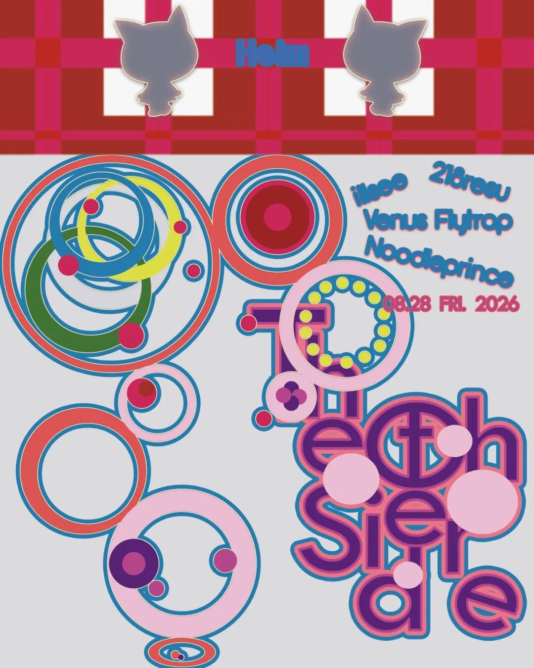 The Other Side event poster or Shanghai Rave Index preview