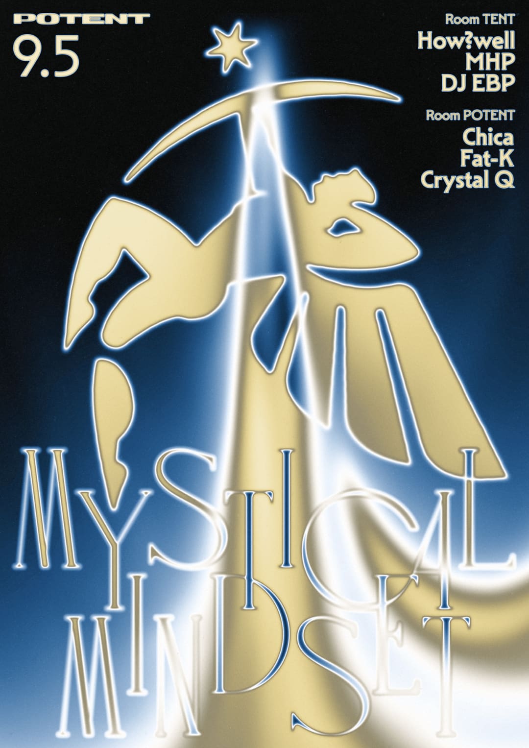 Mystical Mindset with Ma Haiping event poster or Shanghai Rave Index preview