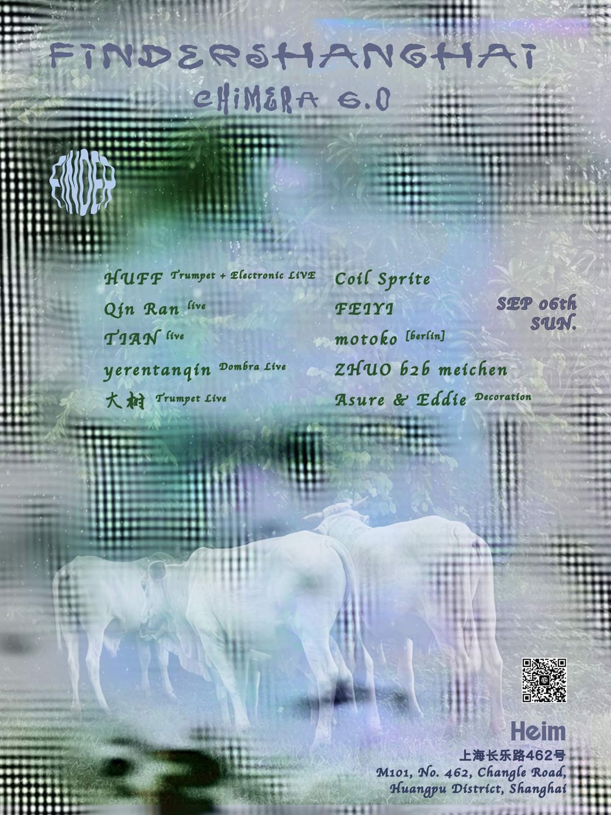 FINDER: Chimera 6.0 event poster or Shanghai Rave Index preview