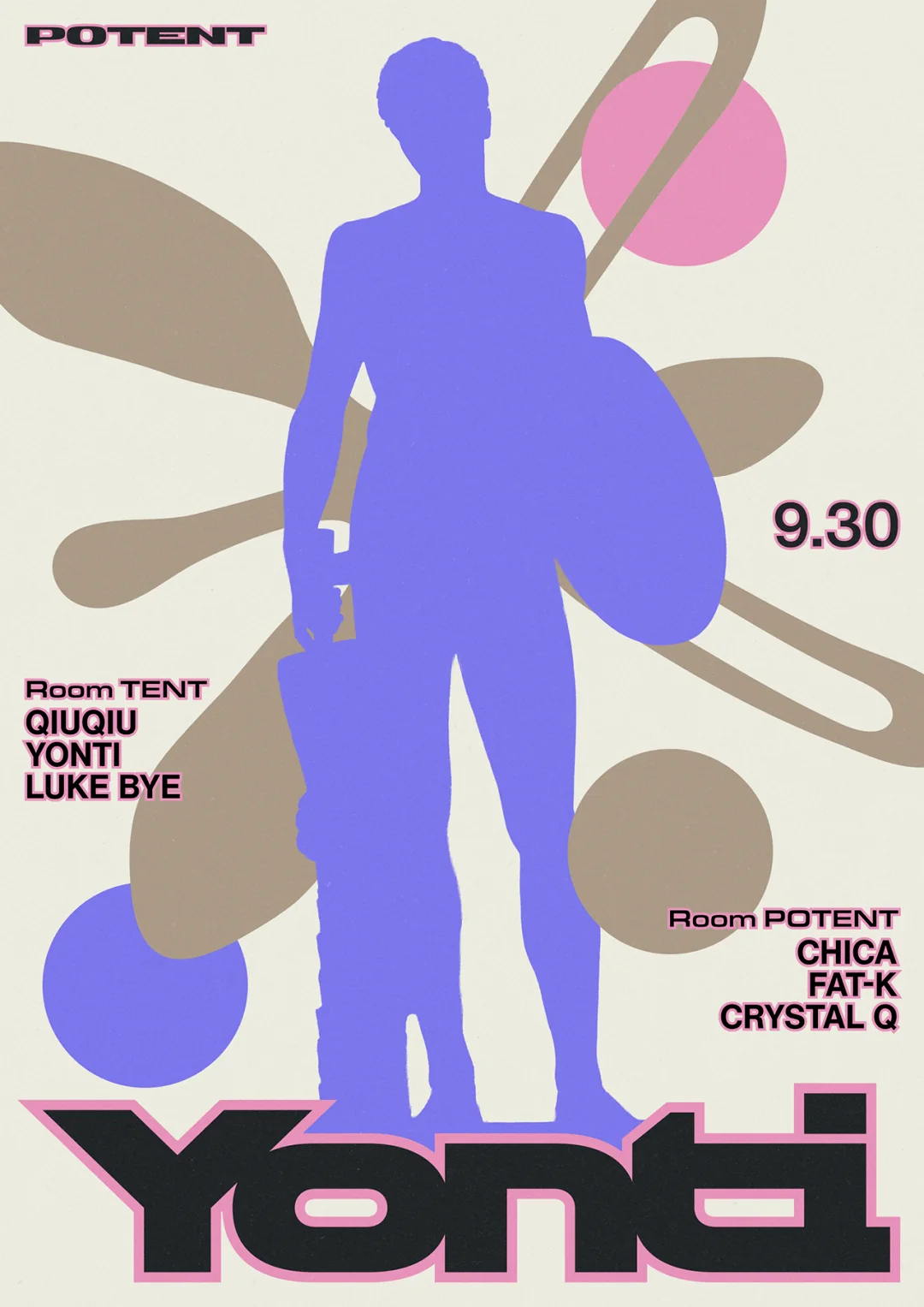Yonti event poster or Shanghai Rave Index preview
