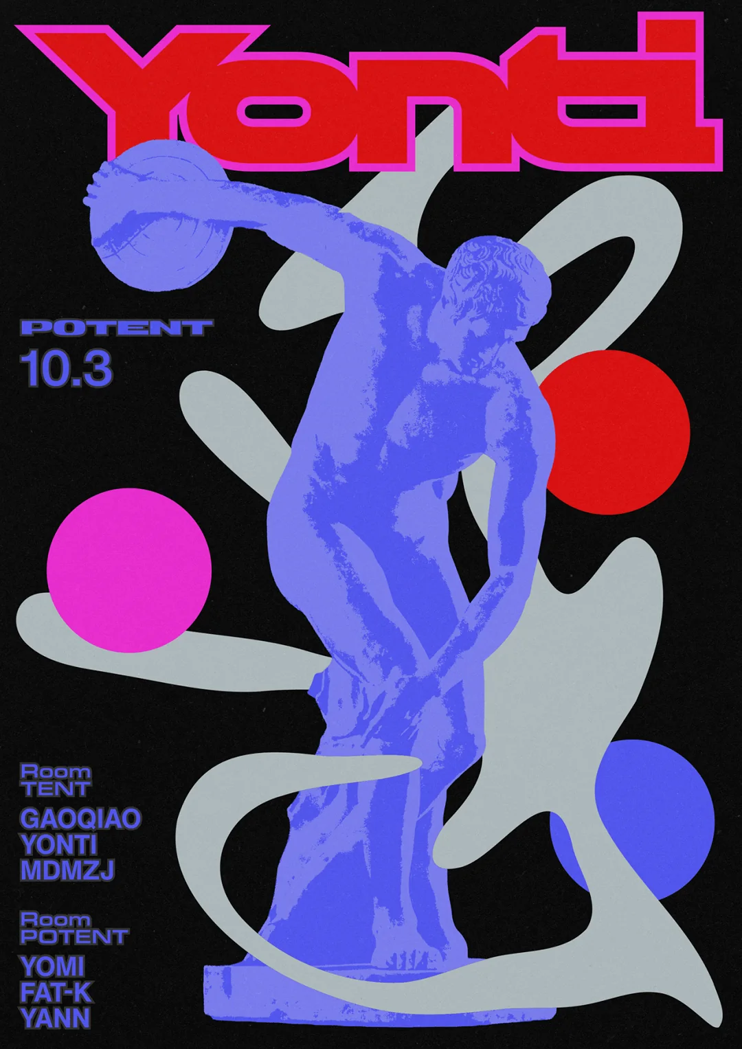 Yonti event poster or Shanghai Rave Index preview