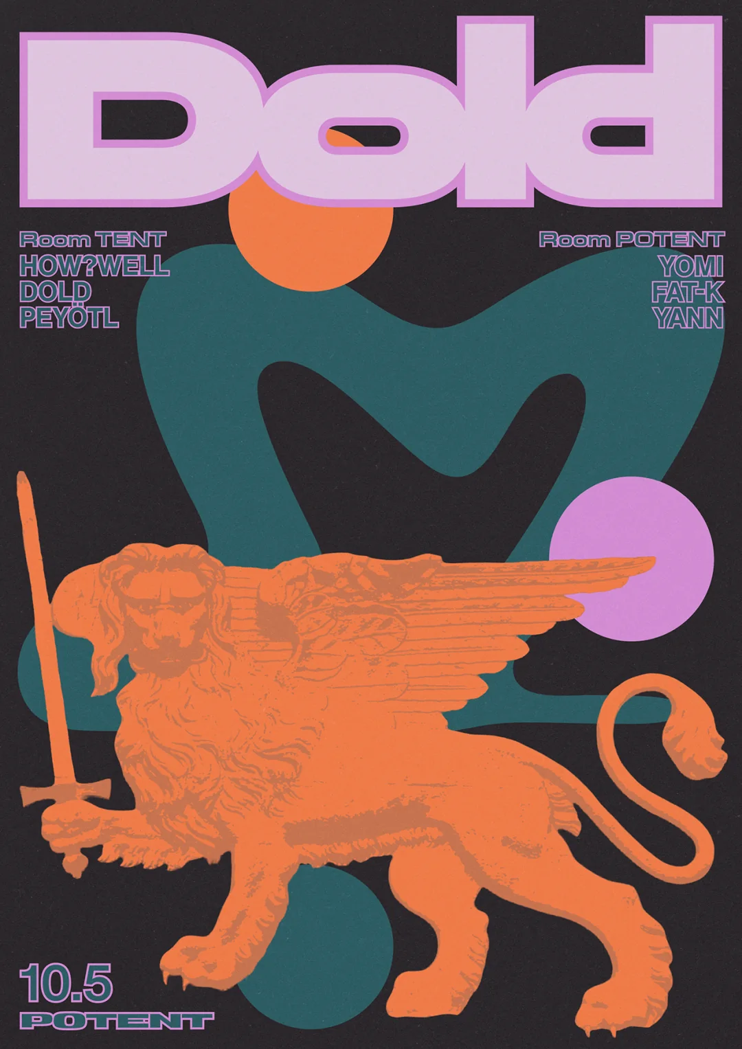 Dold event poster or Shanghai Rave Index preview