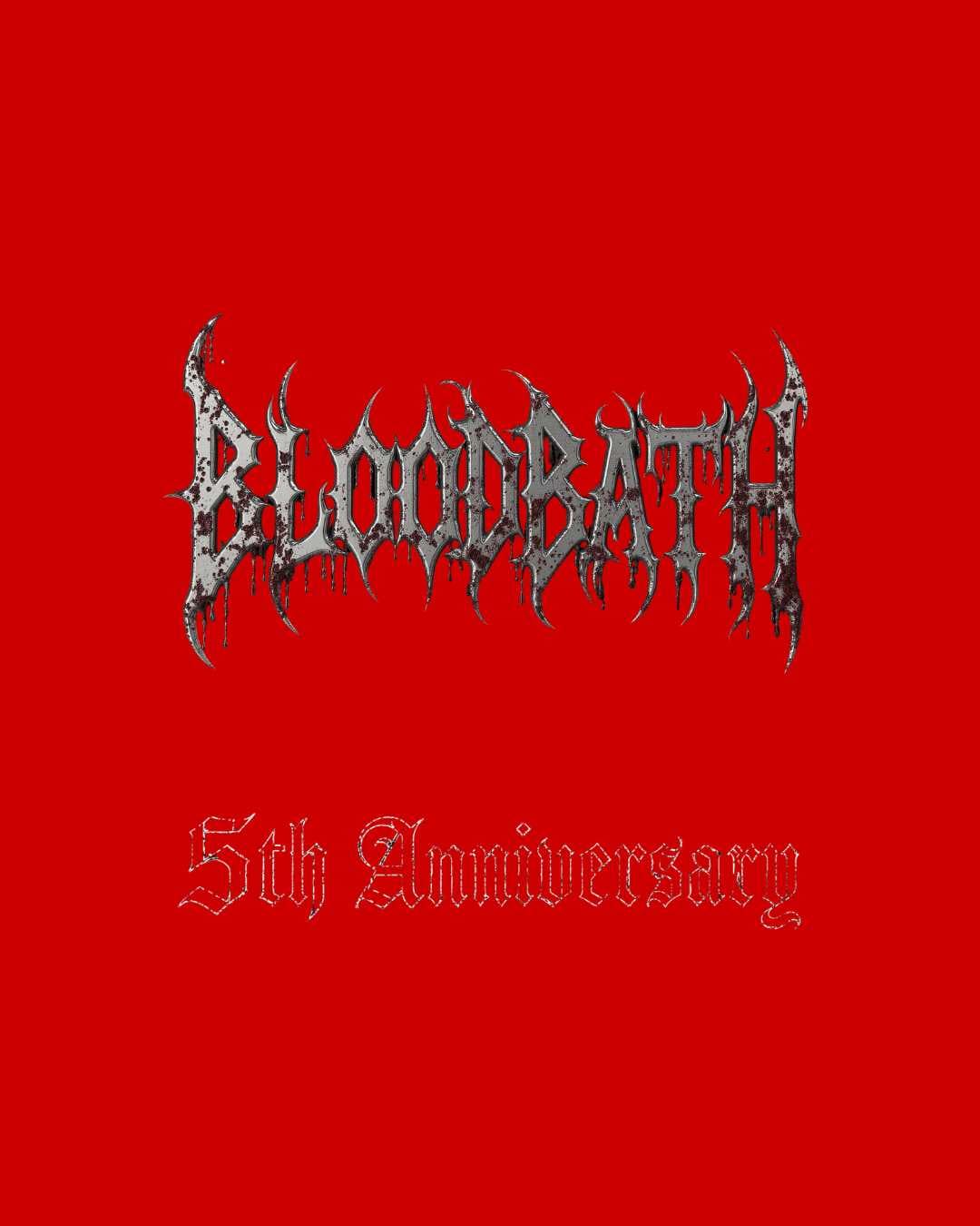 BLOODBATH 5th Anniversary event poster or Shanghai Rave Index preview