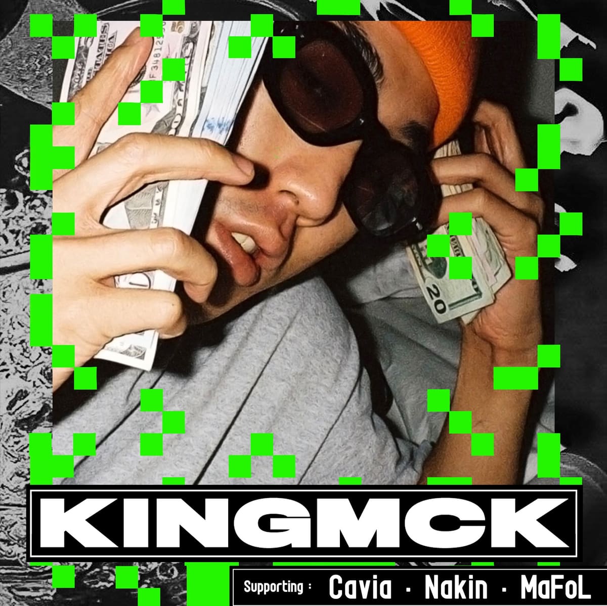 KINGMCK event poster or Shanghai Rave Index preview