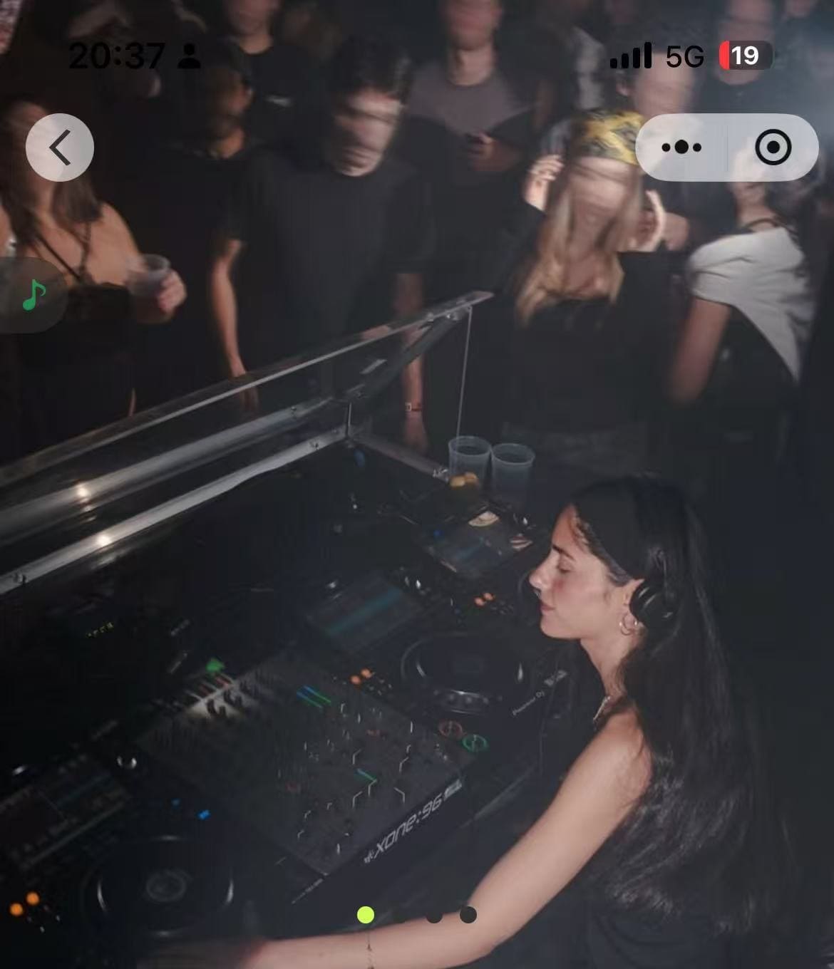 Heim Invites: DINA event poster or Shanghai Rave Index preview