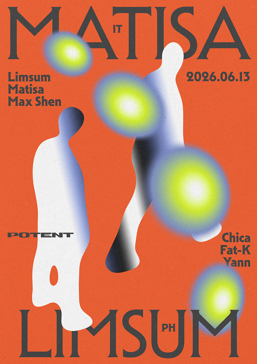 Matisa + Limsum event poster or Shanghai Rave Index preview