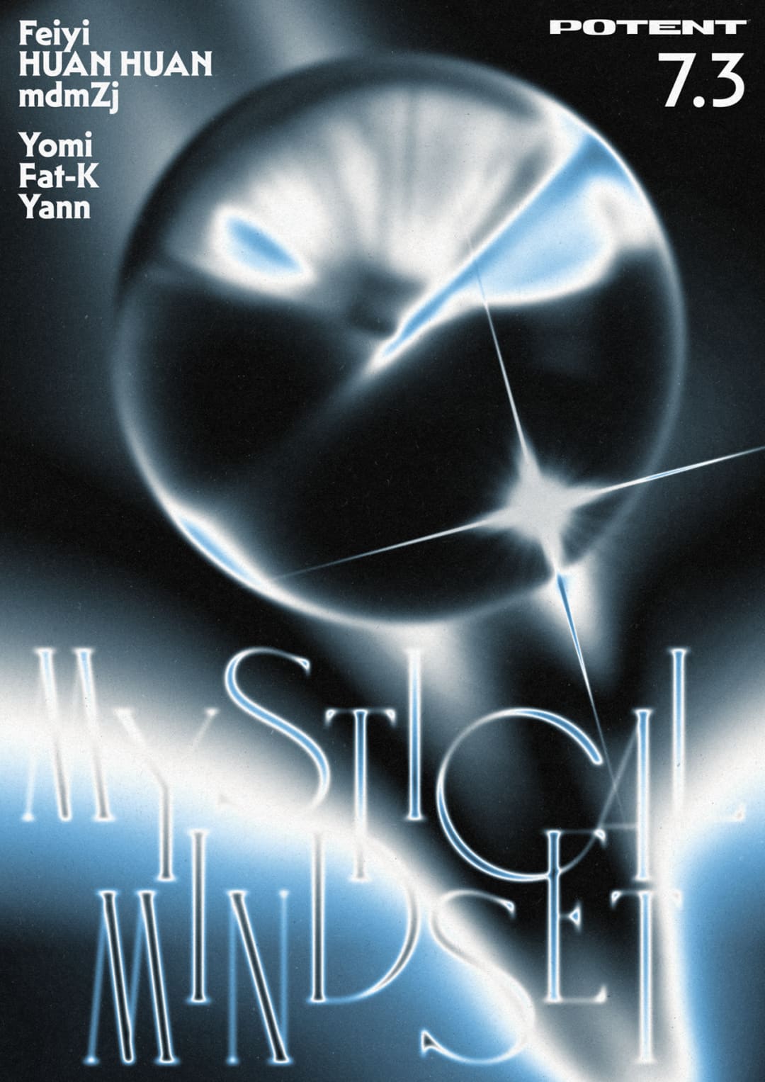 Mystical Mindset with Feiyi, HUAN HUAN, & mdmZj event poster or Shanghai Rave Index preview