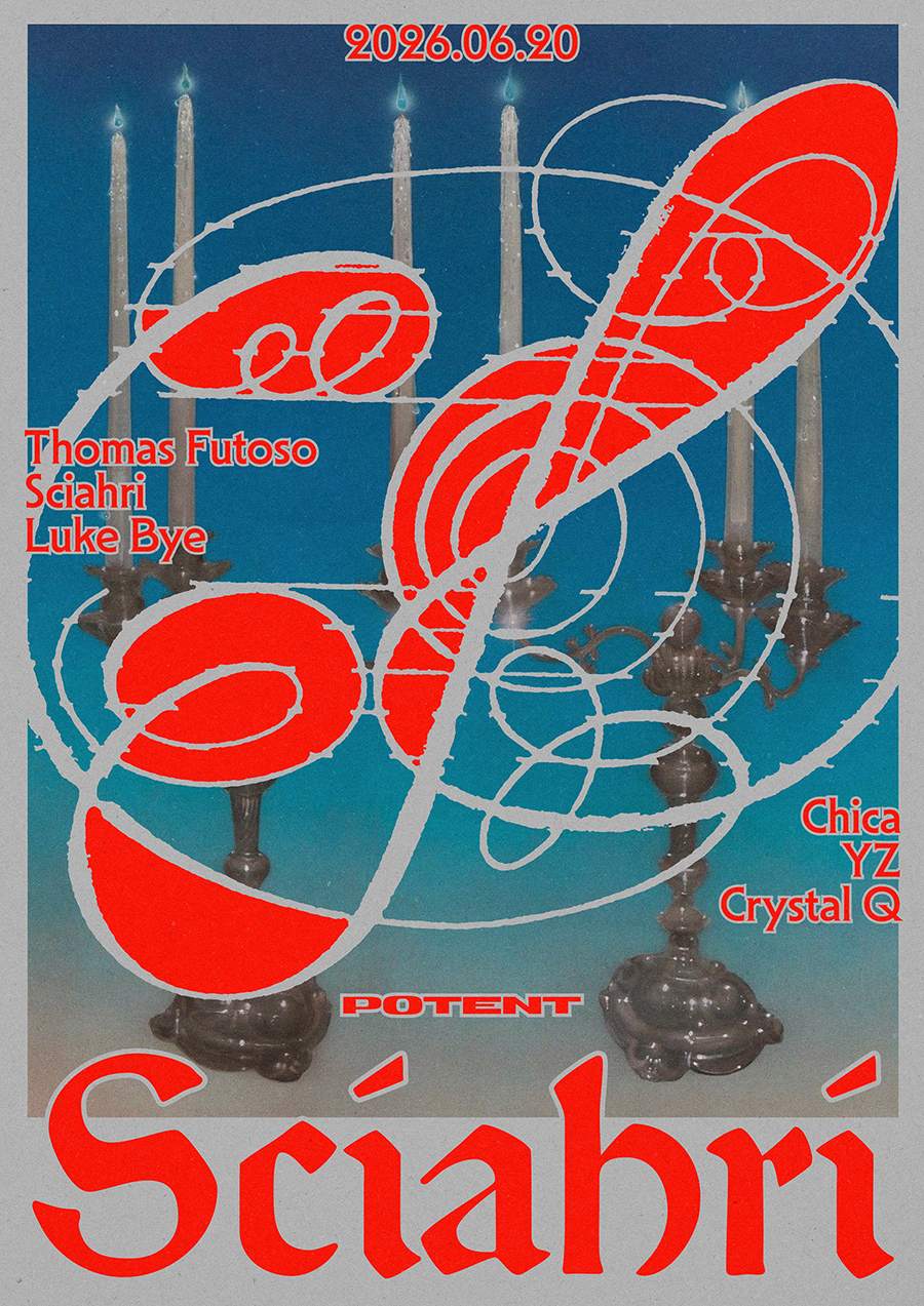 Sciahri (IT) event poster or Shanghai Rave Index preview